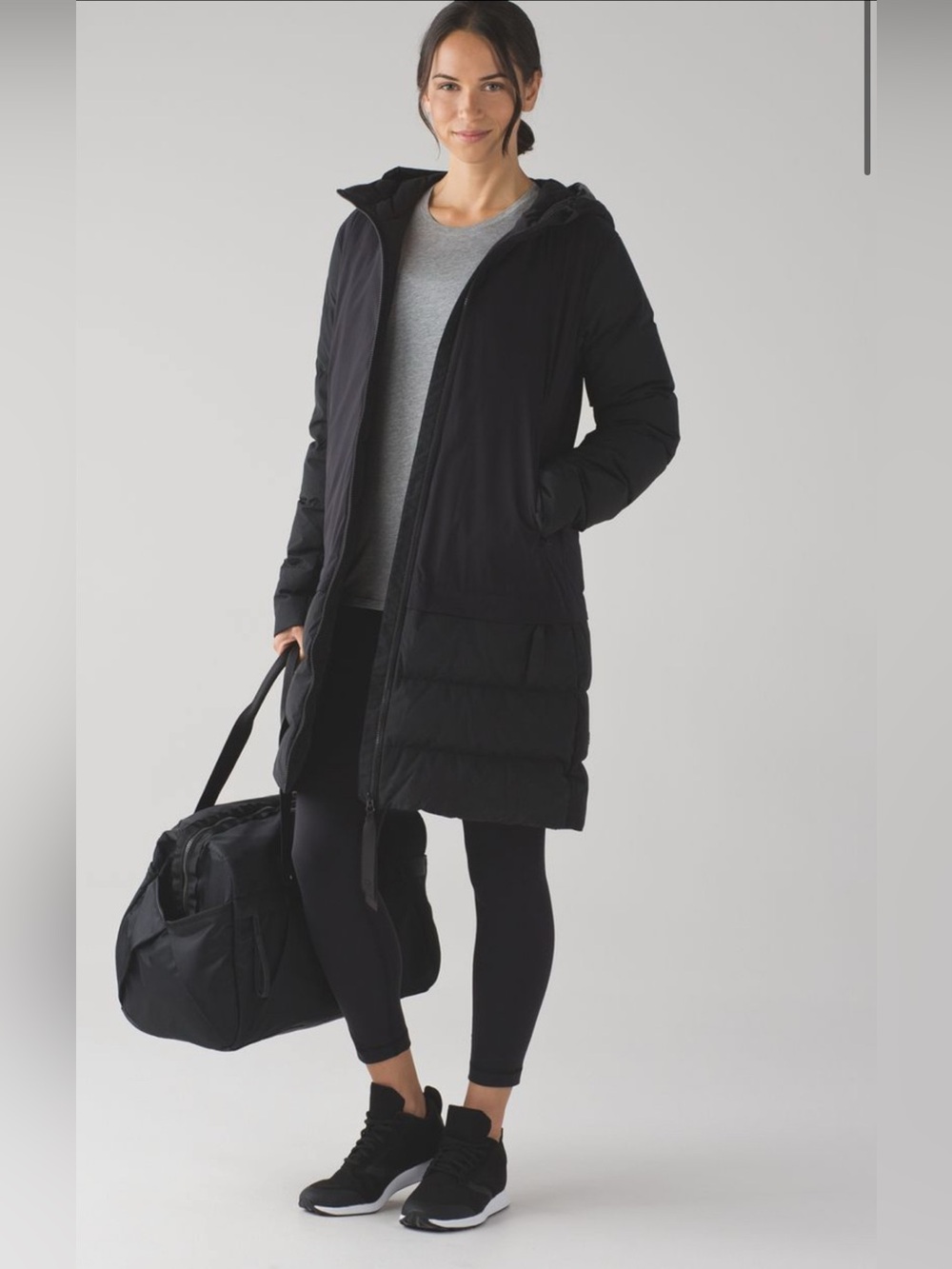 Lululemon 650-fill Goose Down Parka Size 4